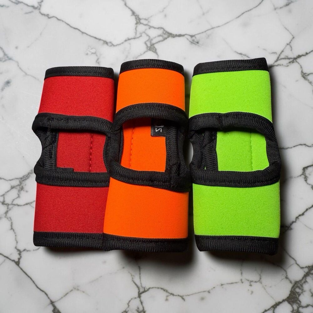 Cosmos Bright Neoprene Luggage Handle Wrap Grips For Travel Suitcase Identifier